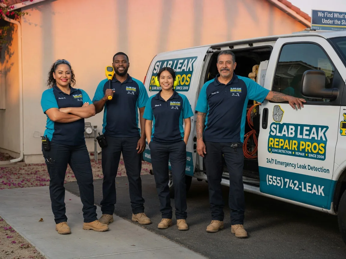 Slab Leak Repair company in Shutesbury, MA